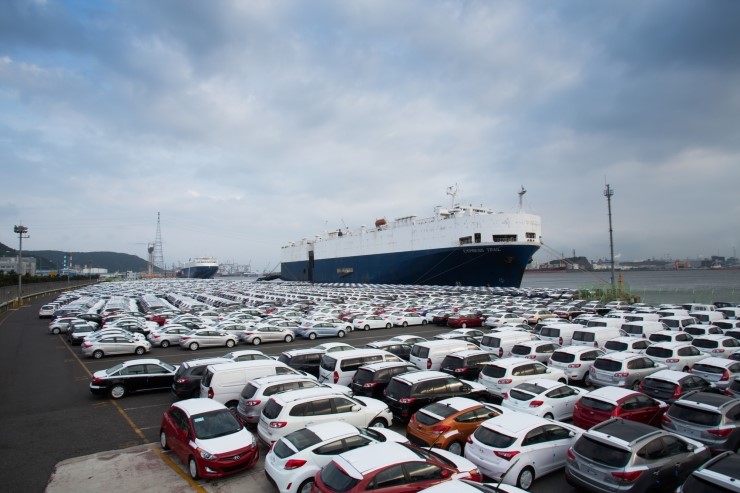 Export Sales Down for the First Time This Year