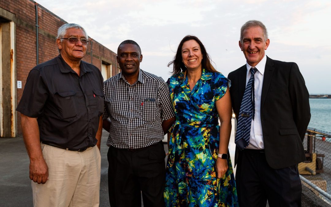 New terminal operator launches business in Port of PE