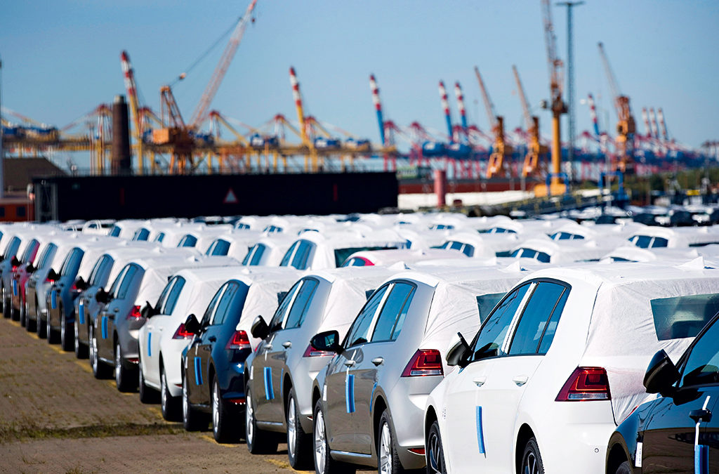 Vehicle export numbers are anticipated to start gaining momentum again