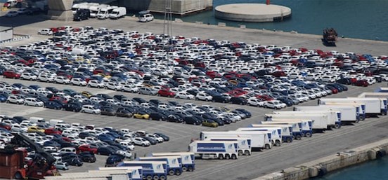 Vehicle export numbers recovered to some extent, although it’s still way off from 2019’s numbers