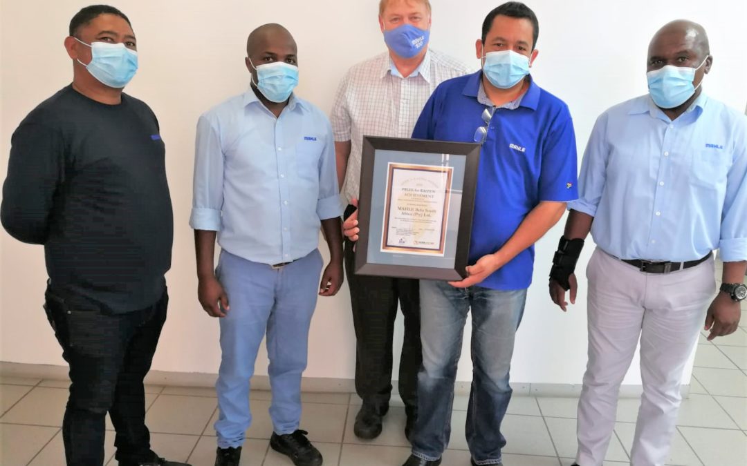 Mahle Behr attains continental Kaizen recognition