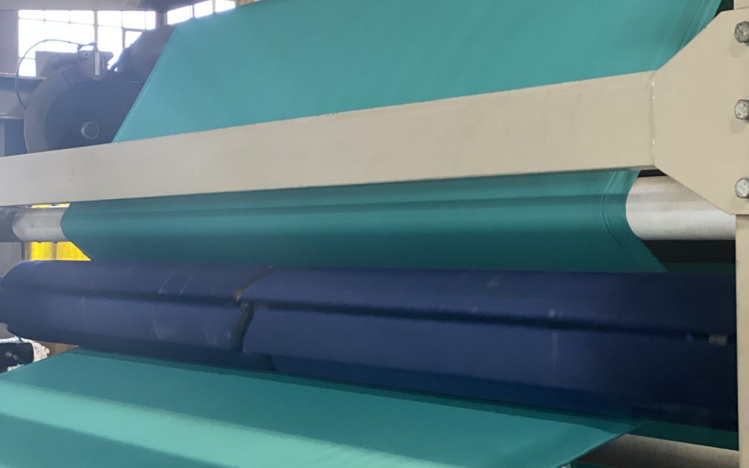 BluTech, a company within the Acoustex Group, supplies technical laminated fabric to the medical industry