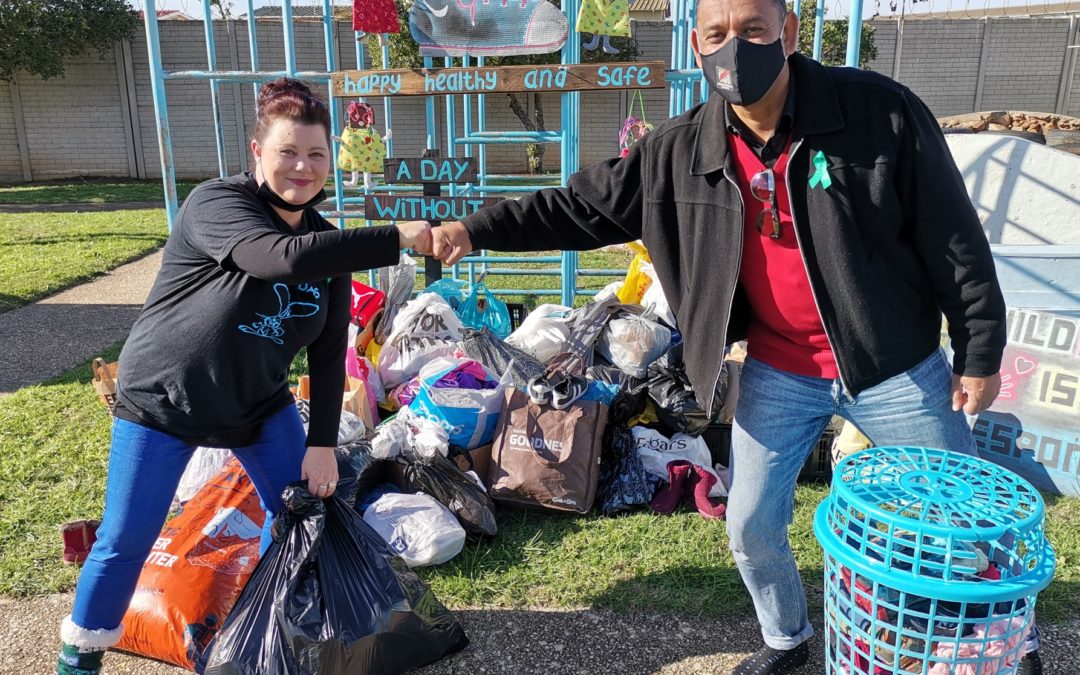 Community Chest Winter Woolly Drive 2021