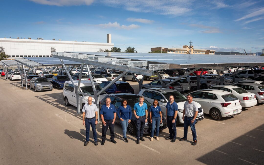 Volkswagen Group Africa emphasises commitment to renewable energy