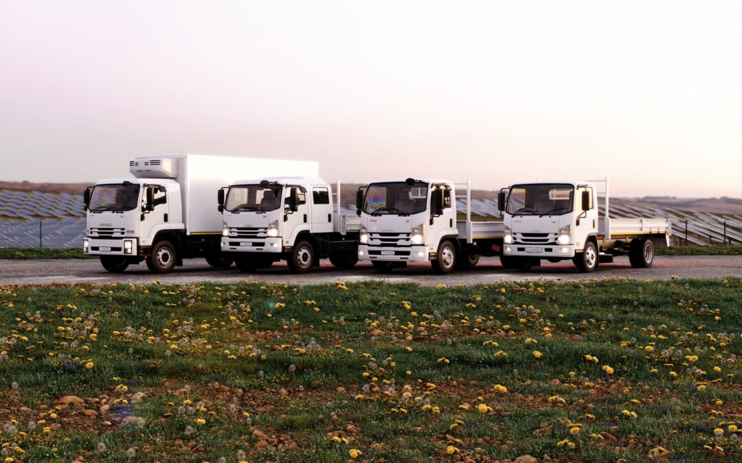Celebrating 60 Years of ISUZU Trucks: A Legacy of Innovation and Excellence in South Africa