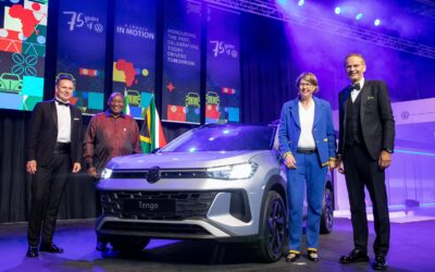 Volkswagen celebrates 75th anniversary in South Africa