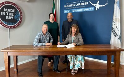 Business Chamber and Exporters Eastern Cape Strengthen Partnership to drive Exports in the Bay